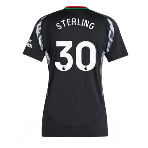 Arsenal Raheem Sterling #30 Gostujuci Dres za Ženska 2024-25 Kratak Rukav